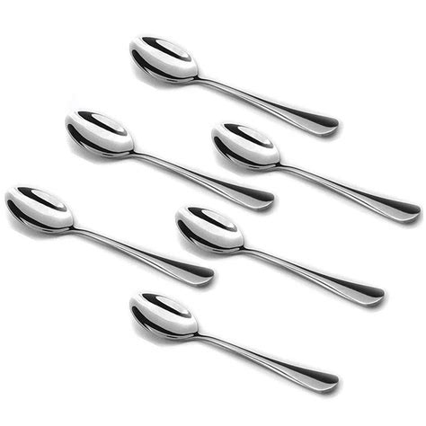 Demitasse Espresso Spoons Mini Coffee Spoon 4 7 Inches Stainless Steel Small Spoons For