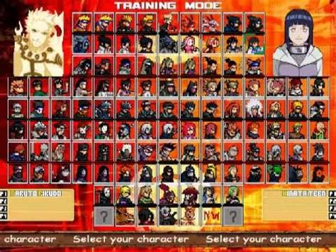 Download game naruto mugen 2012. Naruto Mugen 2012 Cool - Minato Games Download