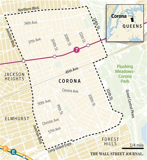 In Queens Neighborhood Of Corona Italian Ices The Mets And Big Homes