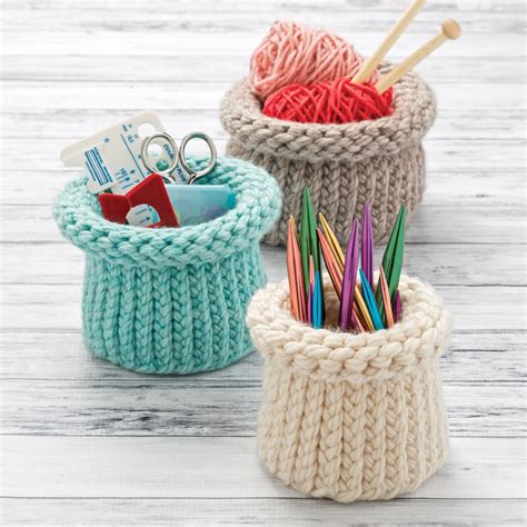 Make A Set Of Nesting Baskets To Hold Crafting Tools And So Much More