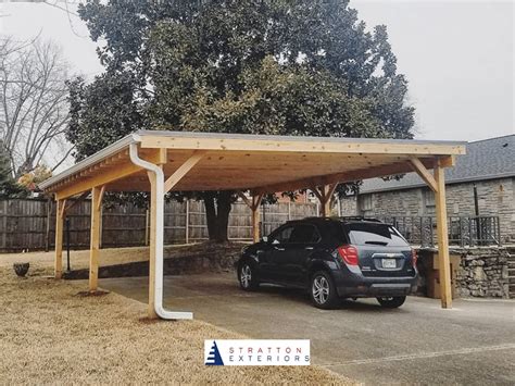 In this page, we present our collection of carports and garages. Nashville Custom Carports vs. Detached Garages - Stratton Exteriors