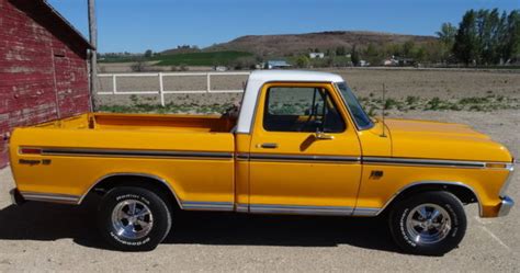 1973 Ford F100 Ranger Xlt Automatic Original Paint Must See