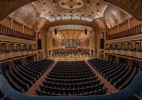 Severance Hall Home Of Cleveland Orchestra Photograph By Marina Neyman
