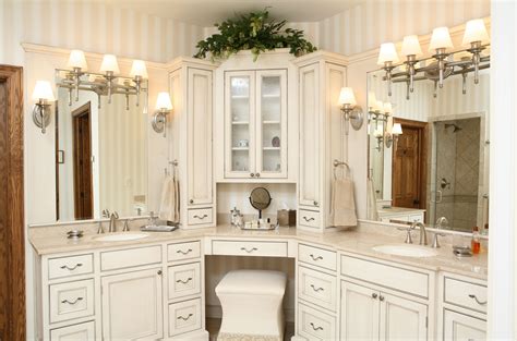 Sweet Peas Design Master Bathroom Corner Bathroom Vanity Bathroom