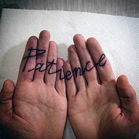 75 Finger Tattoos For Men Manly Design Ideas