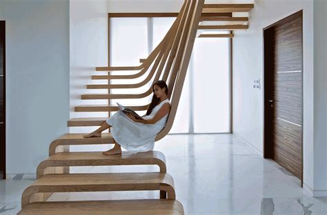 Ascend Descend 10 Staircases Made From Beautiful Materials Wooden