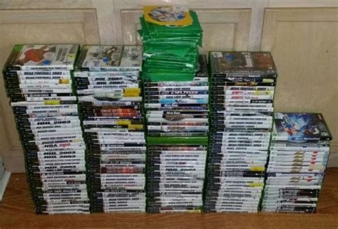 Lot Of 275 Microsoft Xbox And Xbox 360 Games 252x X Box 23x 360