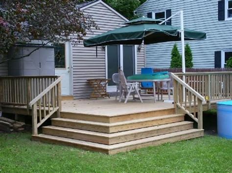 Small Backyard Decks Decks And Porches Dream Backyard Design Patio