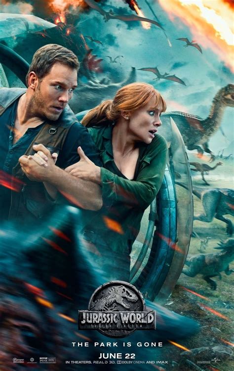 Another New Jurassic World Fallen Kingdom Poster R Movies