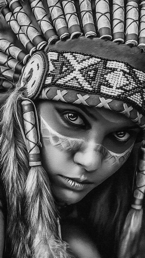 Pin By Nefarious On Realism Native American Tattoos Indian Girl Tattoos American Indian Tattoos