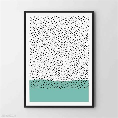 Mint Plakat 40x50 Cm Ciekawe Hogstudio ღ Art Madampl