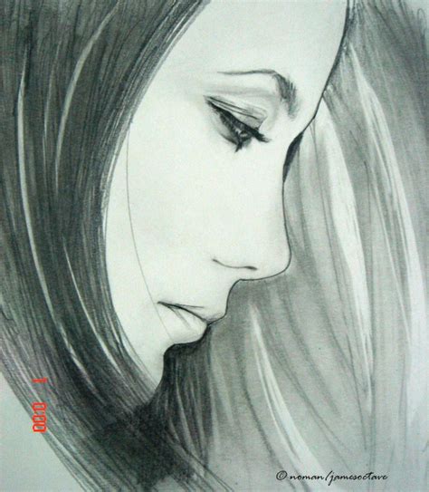 Sad Girl Face Drawing At Getdrawings Free Download