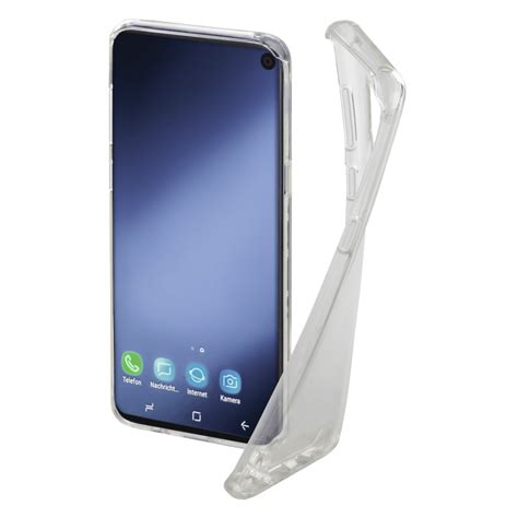 Hama Crystal Clear Cover For Samsung Galaxy S10e Transparent Smart