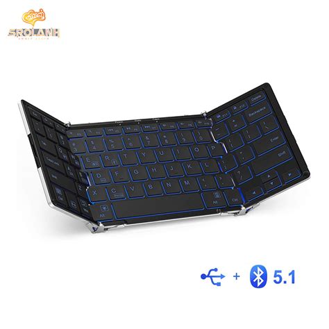 Iclever Tri Folding Wireless Keyboard Ic Bk05 Srolanh