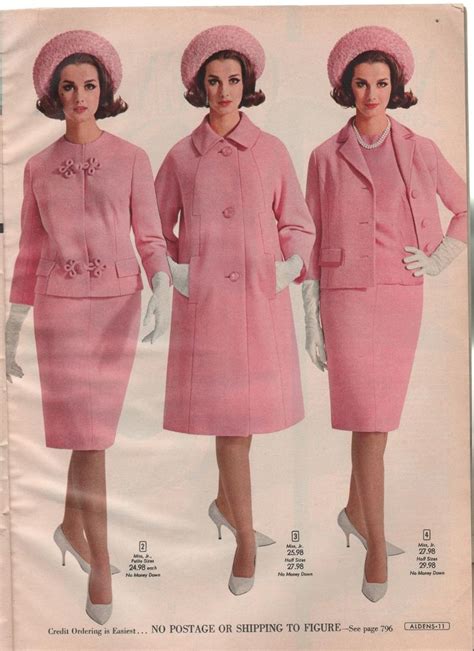 Vintage Fashion 1965 Decades Fashion 60s And 70s Fashion Look Fashion