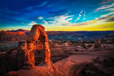 7 Day Zion Grand Canyon Arches Canyonlands Monument Valley