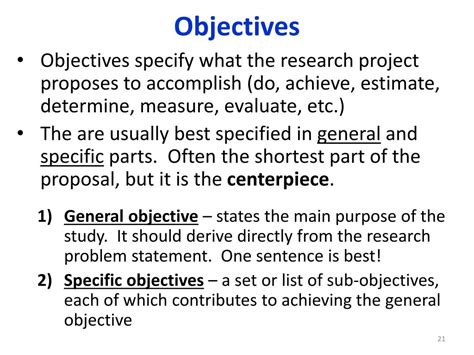 Ppt The Research Problem And Objectives Powerpoint Presentation Free