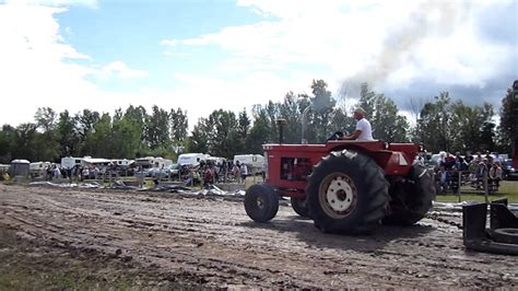 Tractor Pull Allis Chalmers D21 Youtube
