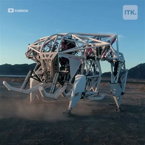 Giant 8000 Pound Exoskeleton Is Worlds First Racing Mech