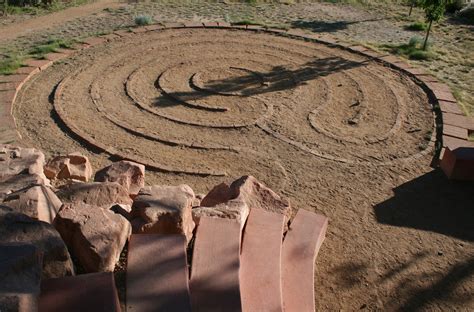 Railyard Labyrinth Santa Fe Flickr