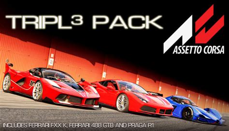 Assetto Corsa Tripl3 Pack Steam Game Key For PC GamersGate