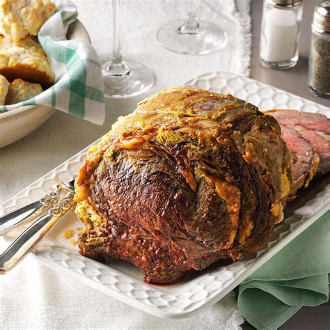 This standing rib roast recipe uses an adaptation of the classic english approach to a roast. Salt-Encrusted Rib Roast | Recipe | Rib roast, Prime rib ...
