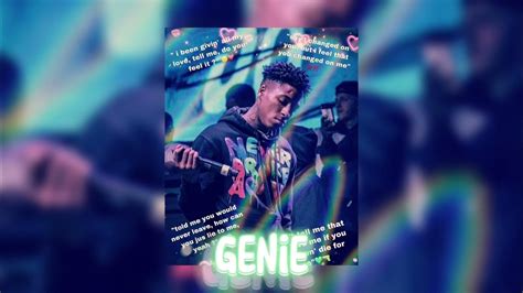 Nba Youngboy Genie Sped Up Youtube Music