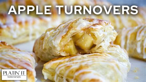 Deliciously Easy Apple Turnovers Platin It With Wendy