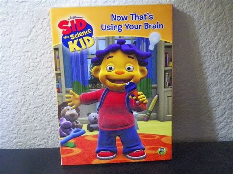 mygreatfinds: Sid the Science Kid: Now That's Using Your Brain DVD 