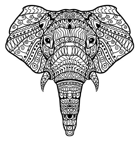 1700 x 2338 jpg pixel. Maša Kreuh - Mandala animals