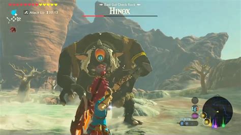 Hinox The Legend Of Zelda Breath Of The Wild Guide Ign