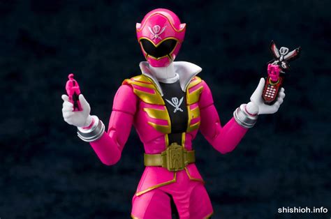 日版魂限 Shf 海賊戰隊豪快者 豪快粉紅 Gokai Pink Kaizouku Sentai Gokaiger Gokaipink