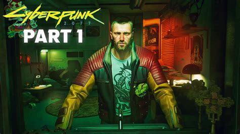 Cyberpunk 2077 Walkthrough Gameplay Part 1 Intro Ps4 Youtube