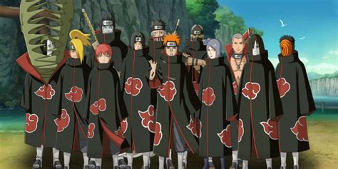 Naruto 10 Things You Didnt Know About The Akatsuki