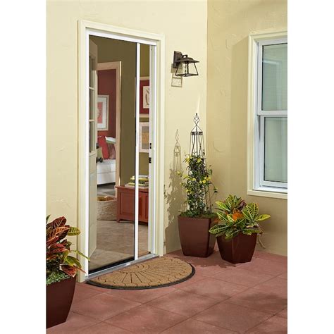 Larson White Screen Door At