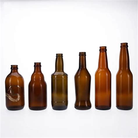 beer glass bottle metal clear blue amber 330ml 500ml glass bottle china glass bottle and vodka