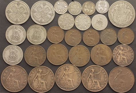 United Kingdom Lot Various Coins 19131936 29 Pieces Catawiki