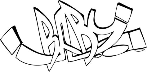 Throw up graffiti coloring page 04! Cool Coloring Pages Graffiti - Coloring Home