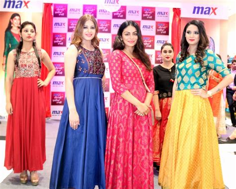 Neeru Bajwa Launches ‘festive Collection 18 At Max Fashion Newznew