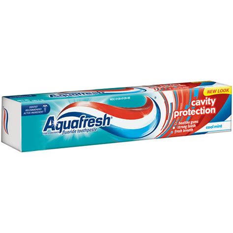 Aquafresh Triple Protection Cavity Protection Toothpaste Shop Oral