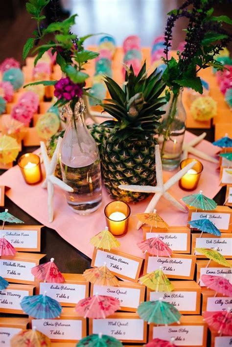40 Affordable And Creative Hawaiian Party Decoration Ideas