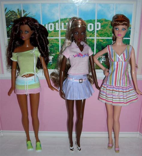 Barbies In Fashion Fever The Doll Cafe Flickr