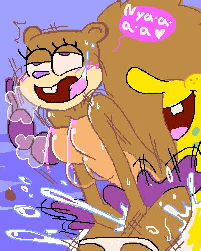 Rule 34 Furry Minus8 Sandy Cheeks Sex Spongebob Squarepants Spongebob