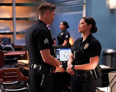 The Rookie Season Episode Photos Cast And Plot
