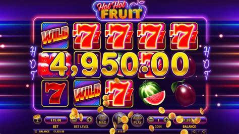 slot demo hot fruit