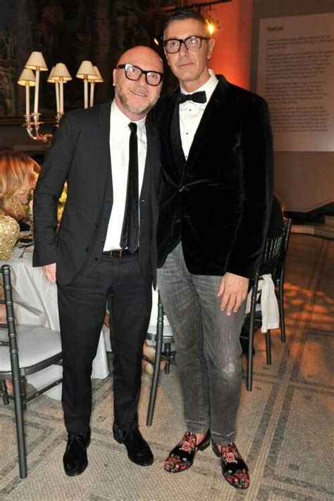 Designers Stefano Gabbana And Domenico Dolce Dandg World Of Fashion