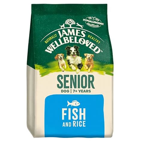 James Wellbeloved Senior Fish And Rice Dog Food 2kg Feedem