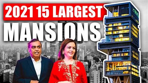 15 Largest Mansions Updated 2021 Youtube