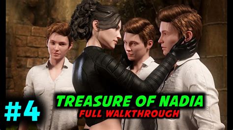 Treasure Of Nadia Full Walkthrough Part Casula Temple Key Snake Puzzle Summertime