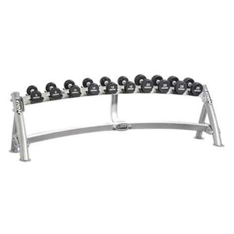 Hoist Hf 5460 Eight Pair Vertical Dumbbell Rack The Fitness Outlet